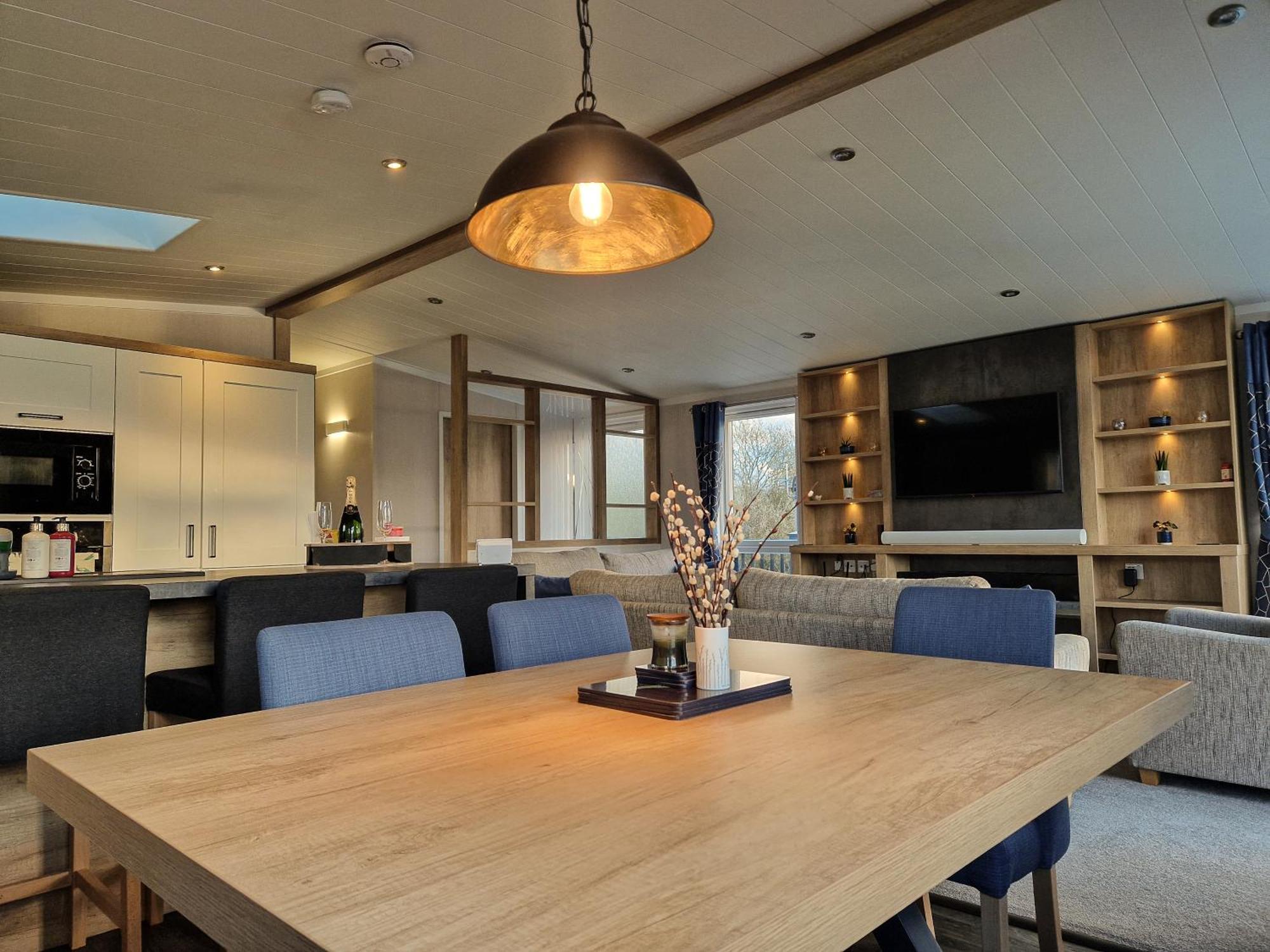 Hotchkin Lodge Woodhall Spa Extérieur photo