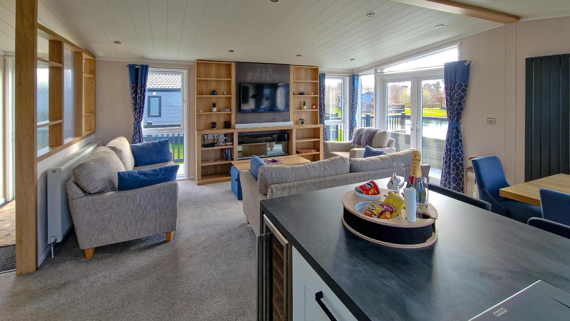 Hotchkin Lodge Woodhall Spa Extérieur photo