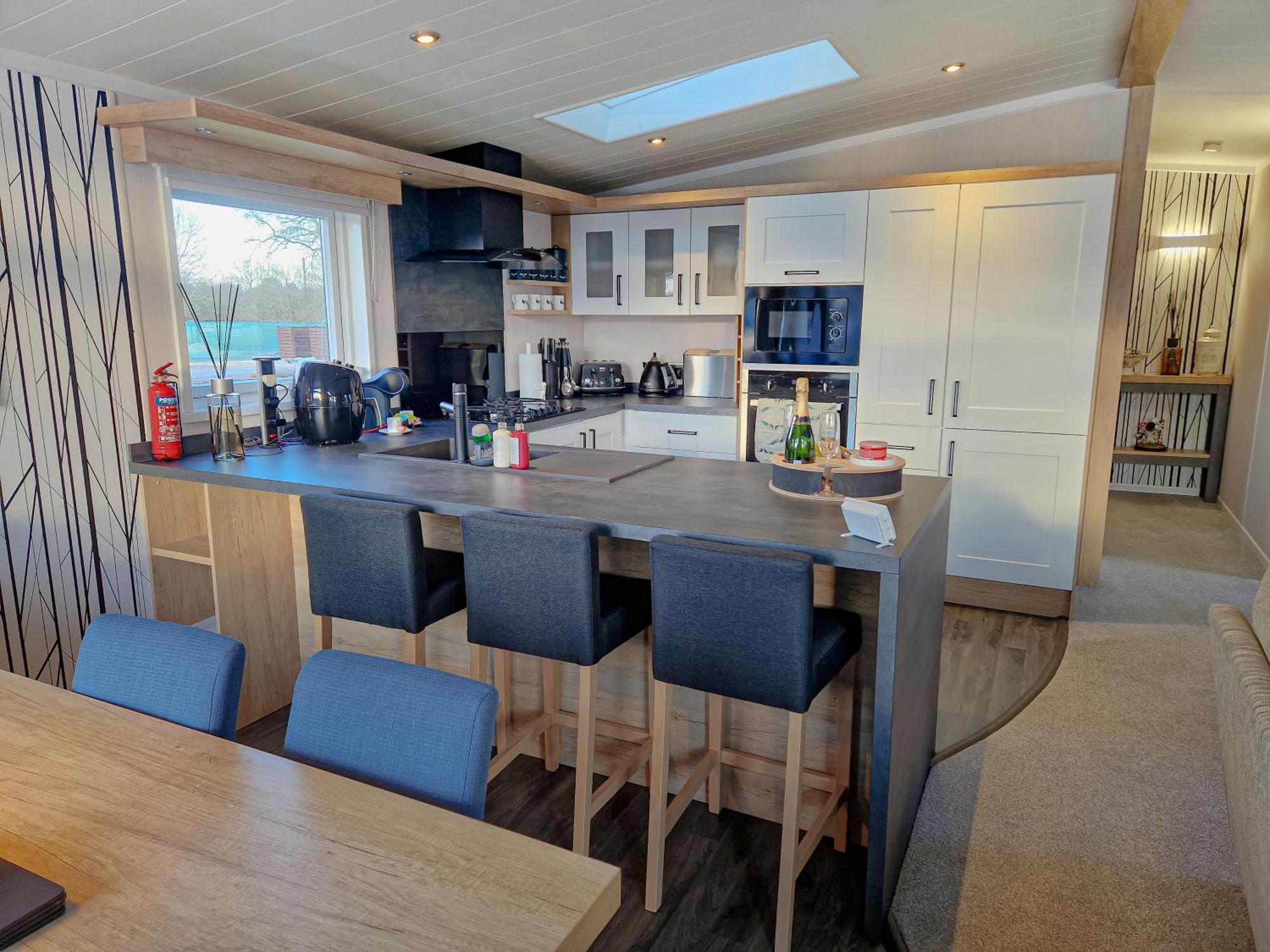 Hotchkin Lodge Woodhall Spa Extérieur photo